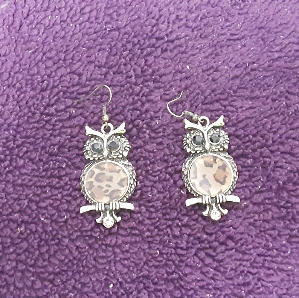 Owl Earrings